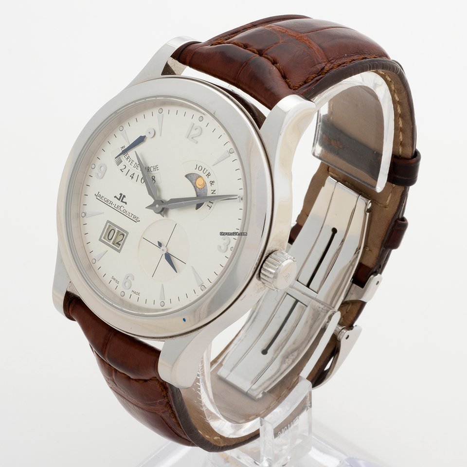 IMG_9081 Jaeger-LeCoultre Master Control Mens watch Unisex Manual winding Steel 146.8.17.S Replica 4