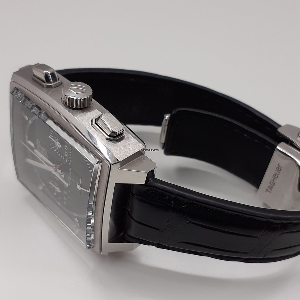 IMG_9081 TAG Heuer Monaco Mens watch Unisex Automatic Steel CBL2116 Replica 4