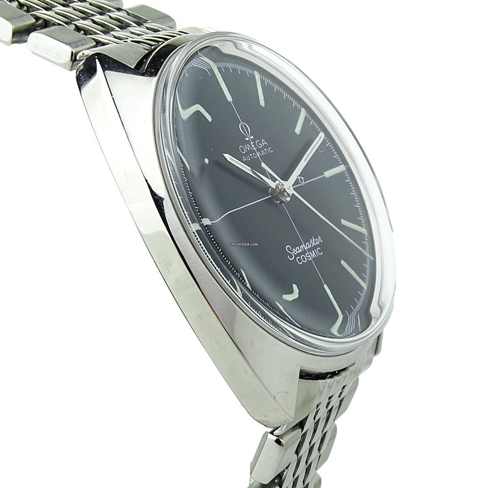 IMG_9081 Omega Seamaster Mens watch Unisex Automatic Steel 165.026 Replica 4
