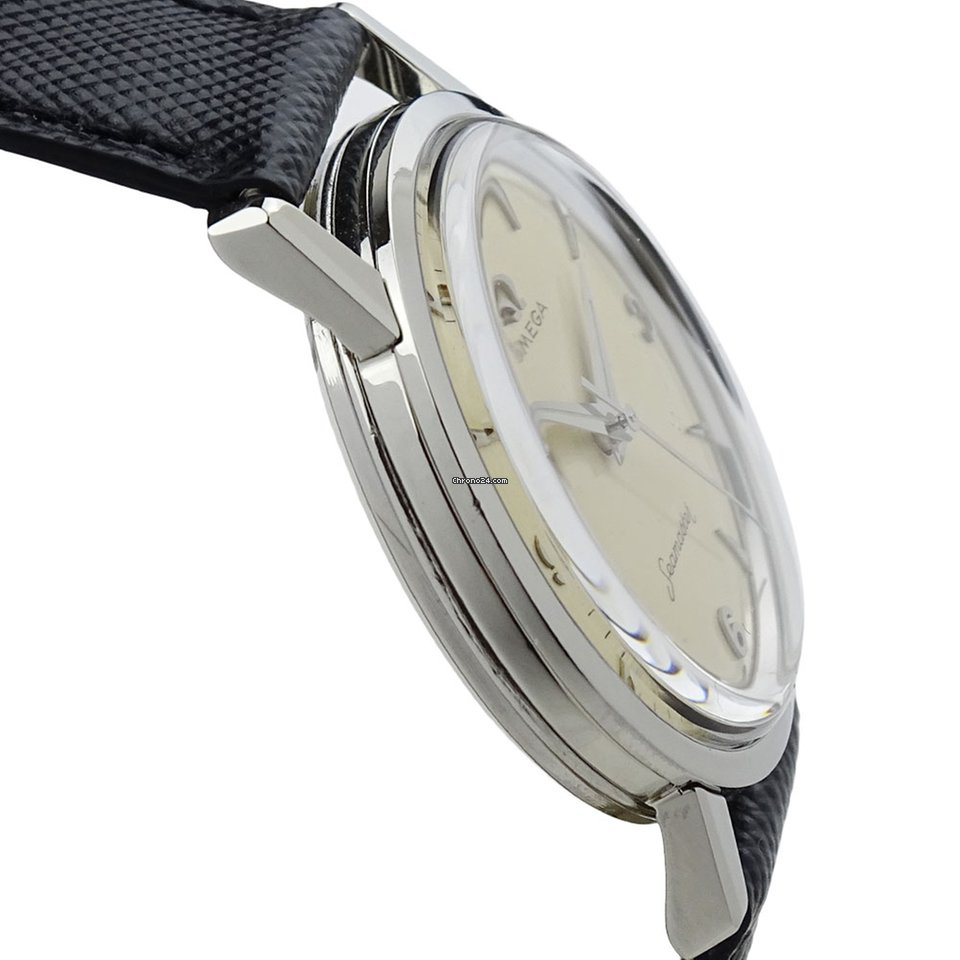 Omega Seamaster Mens watch Unisex Manual winding Steel 2970 Replica 4