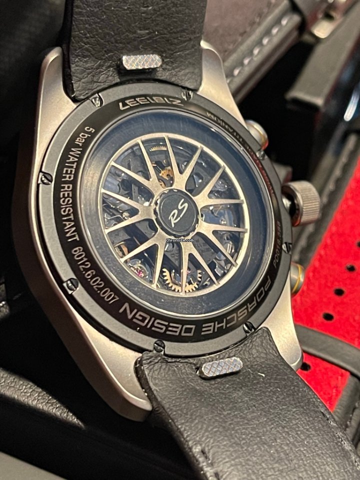 Porsche Design Mens watch Unisex Automatic Titanium 6012.6.02.007 Replica 4