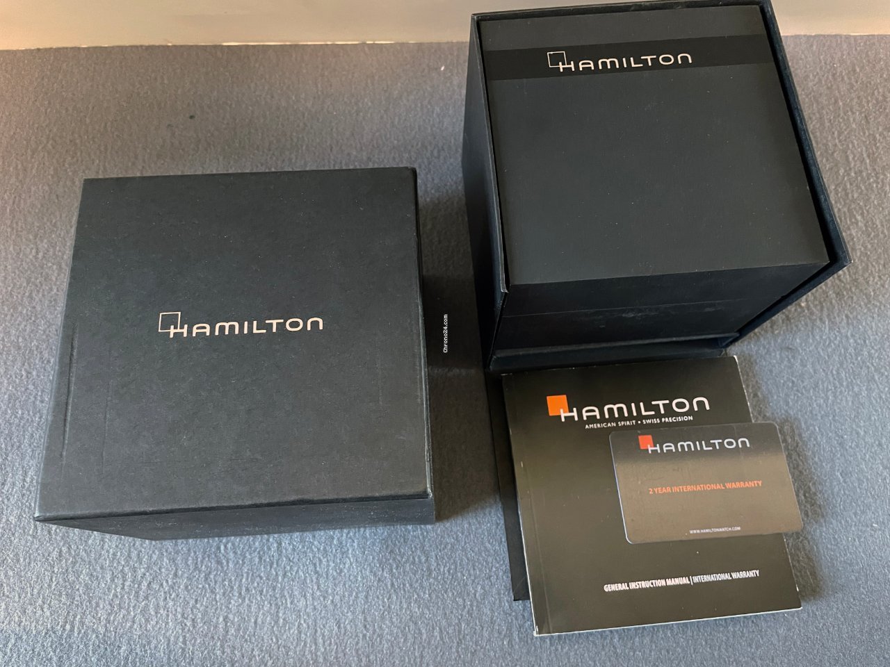 Hamilton Khaki Field Mens watch Unisex Automatic Steel H70605943 Replica 4