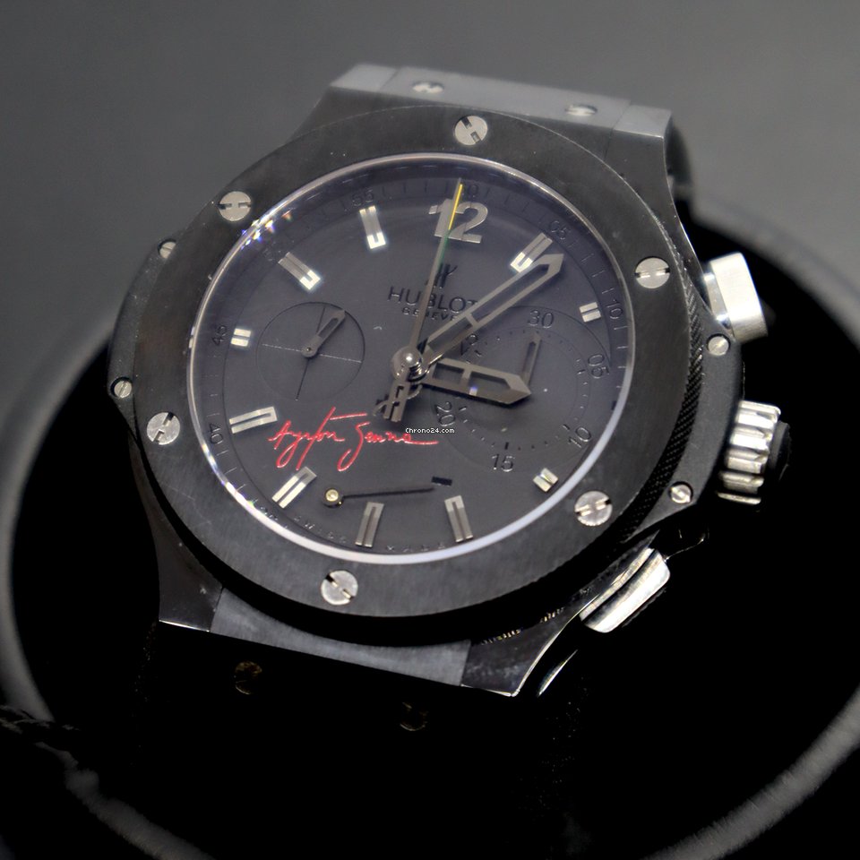 IMG_9081 Hublot Big Bang 44 mm Mens watch Unisex Automatic Titanium 309.CM.134.RX.AES07 Replica 4