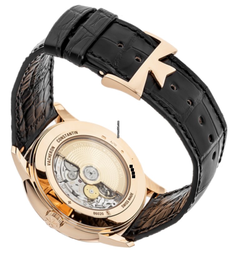 Vacheron Constantin Patrimony Rose gold 86020 000R-9940 Replica 4