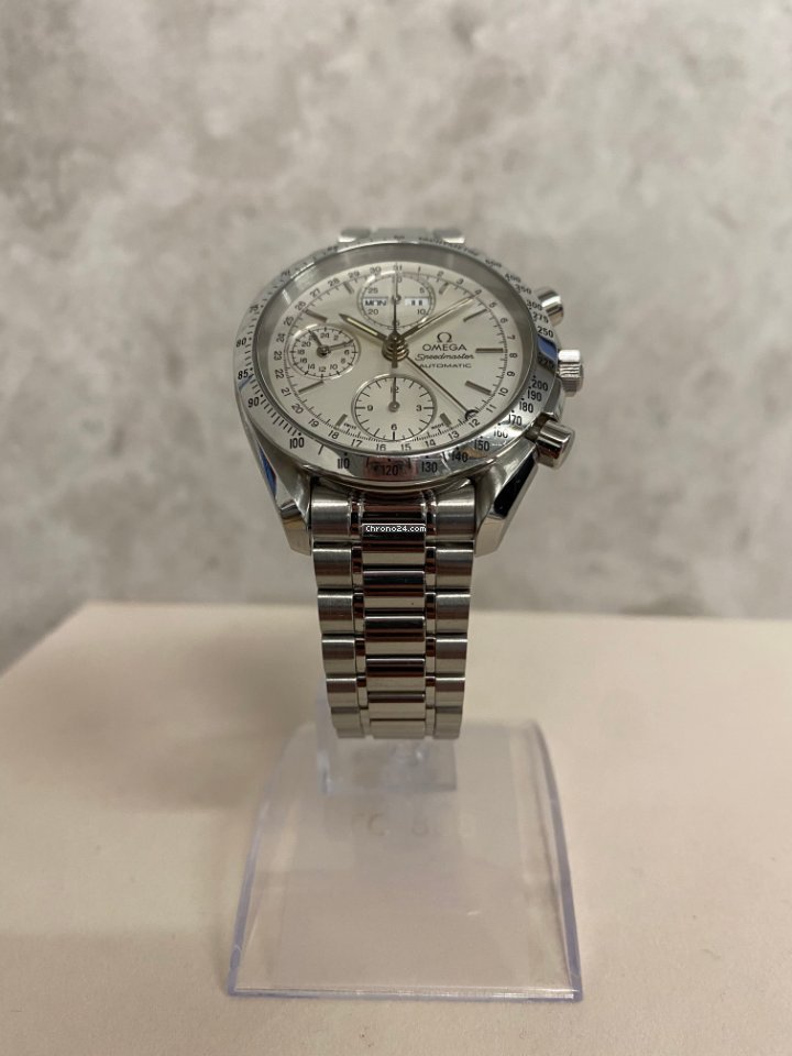 IMG_9081 Omega Mens watch Unisex Automatic Steel 3521.30.00 Replica 4