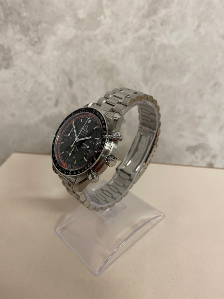 Omega Speedmaster Racing Mens watch Unisex Automatic Steel 3518.50.00 Replica 4