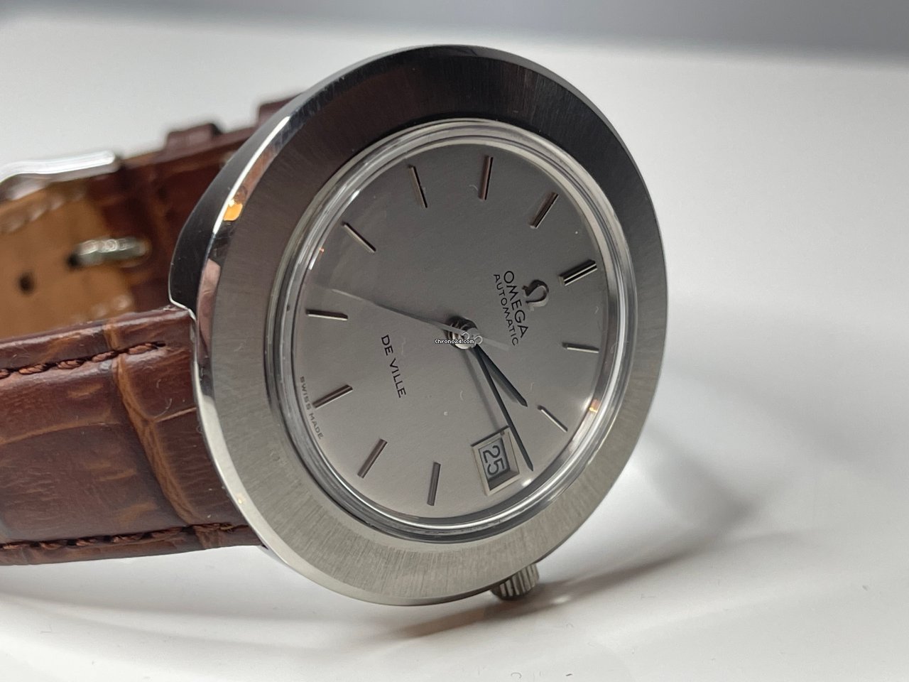 IMG_9081 Omega De Ville Mens watch Unisex Automatic Steel 166.094 Replica 4