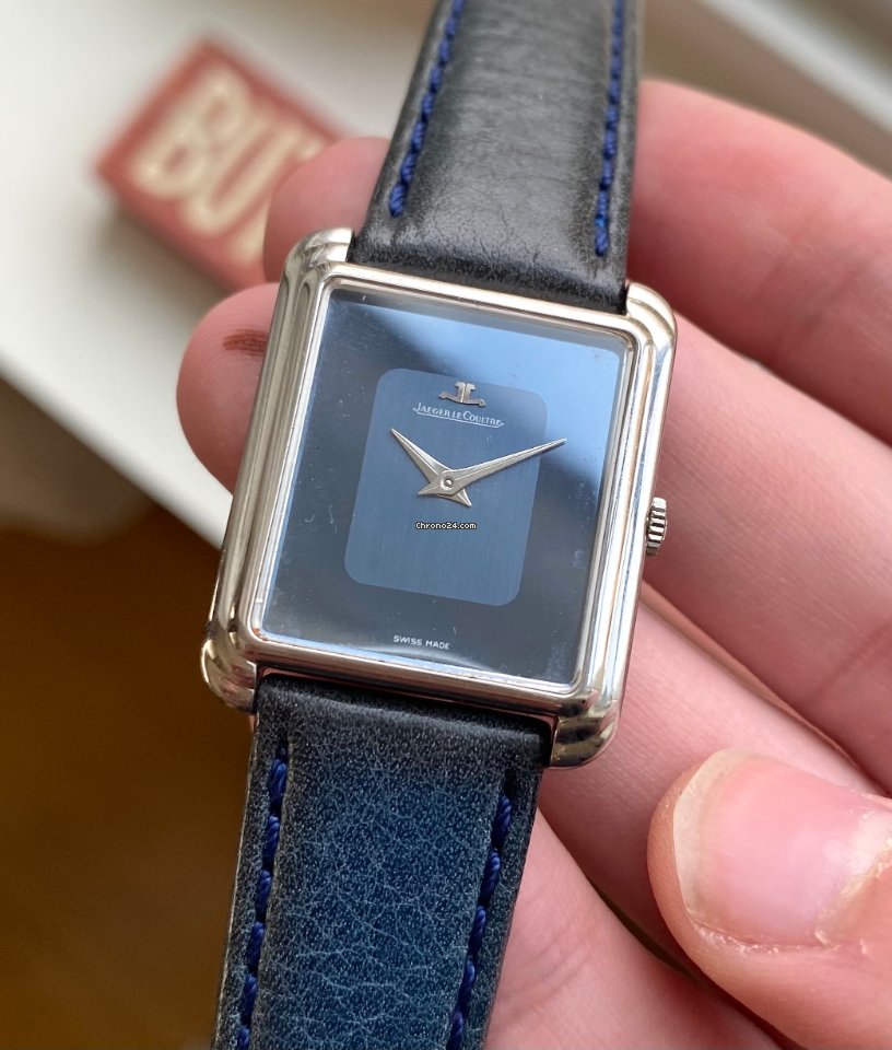 IMG_9081 Jaeger-LeCoultre Mens watch Unisex Manual winding Steel Jaeger LeCoultre Replica 4