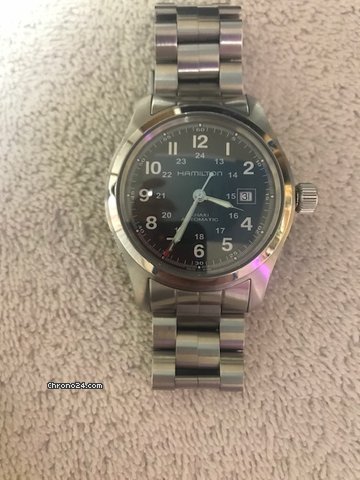 IMG_9081 Hamilton Khaki Field Mens watch Unisex Automatic Steel H705450 Replica 4