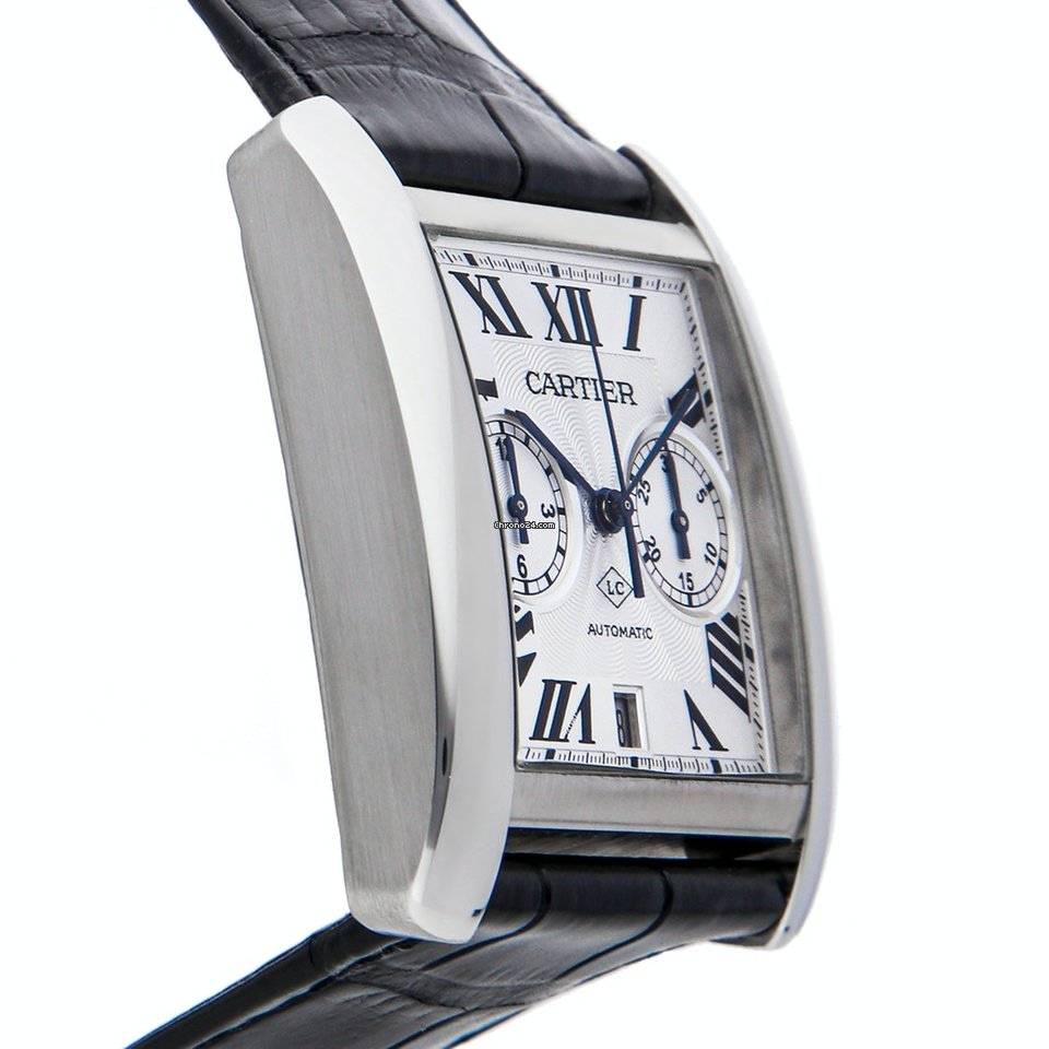 Cartier Tank MC Mens watch Unisex Automatic Steel WSTA0020 Replica 4