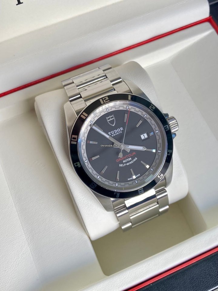 Tudor Grantour Date Mens watch Unisex Automatic Steel 20500N Replica 4