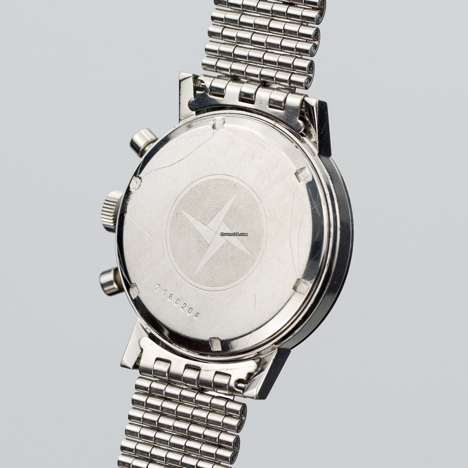 IMG_9081 Zenith Mens watch Unisex Manual winding Steel A273 Replica 4
