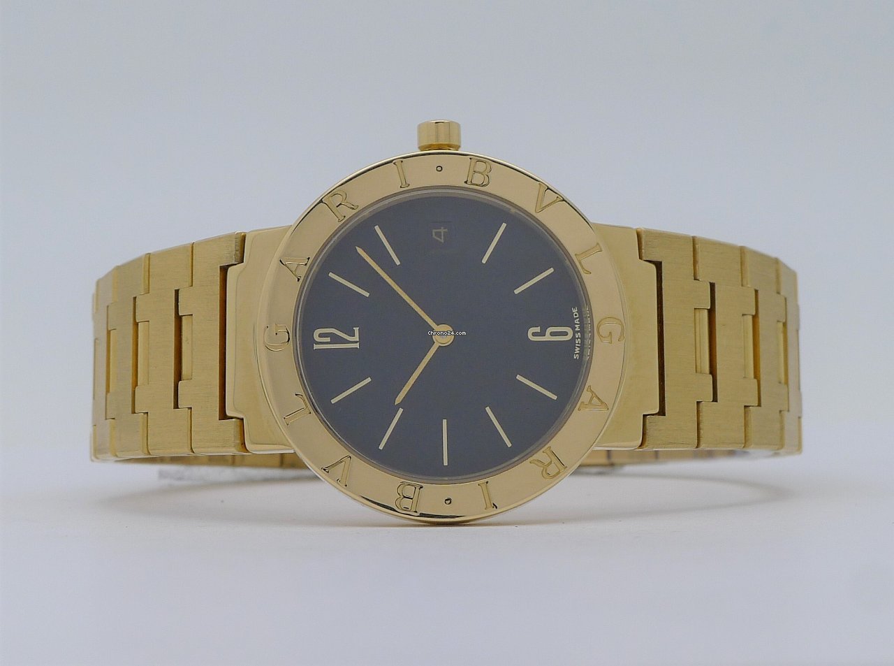 Bulgari Bulgari Womens watch Quartz Yellow gold BB33GGD Replica 4