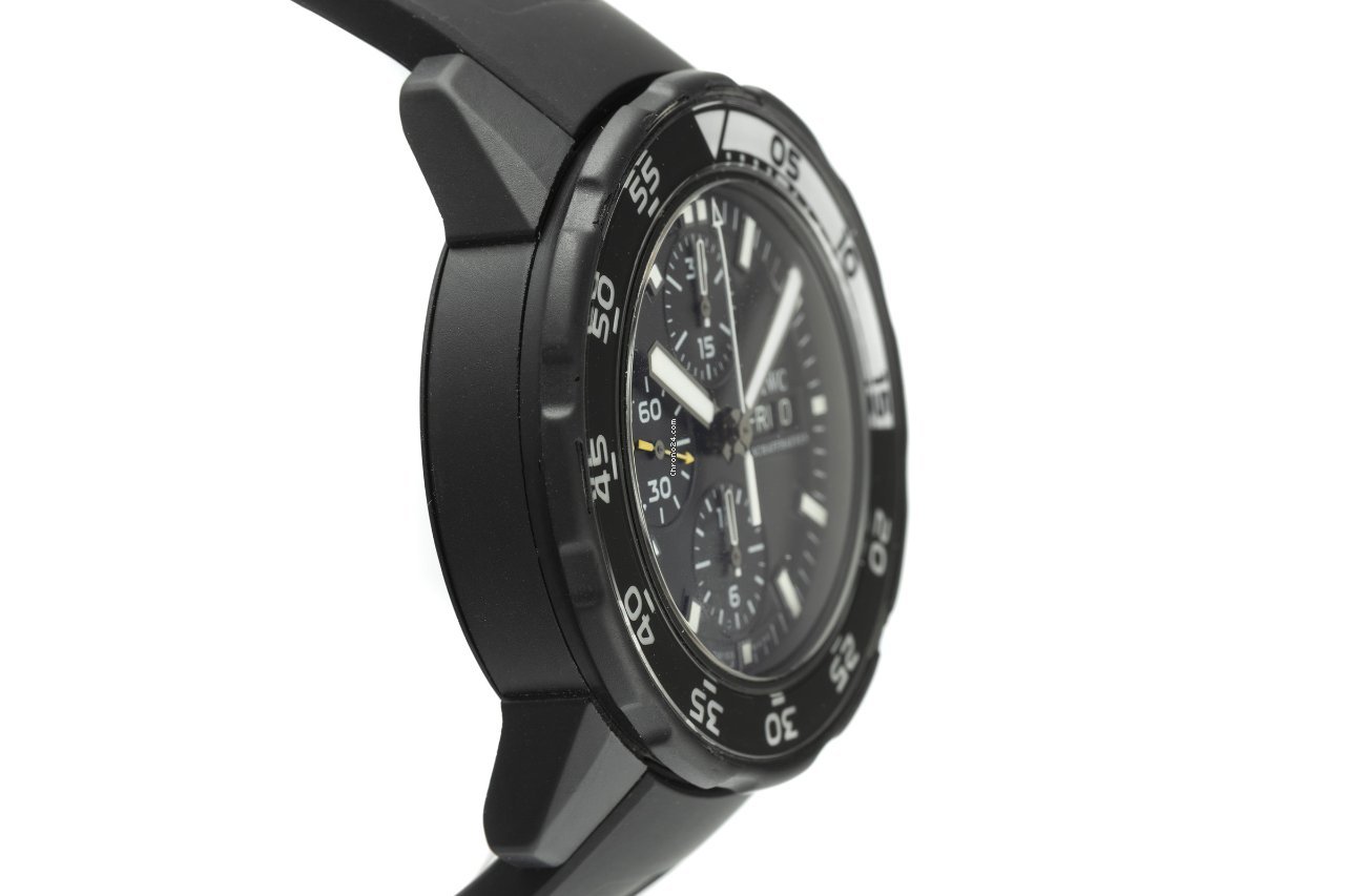 IMG_9081 IWC Aquatimer Chronograph Mens watch Unisex Automatic Steel 3767 Replica 4
