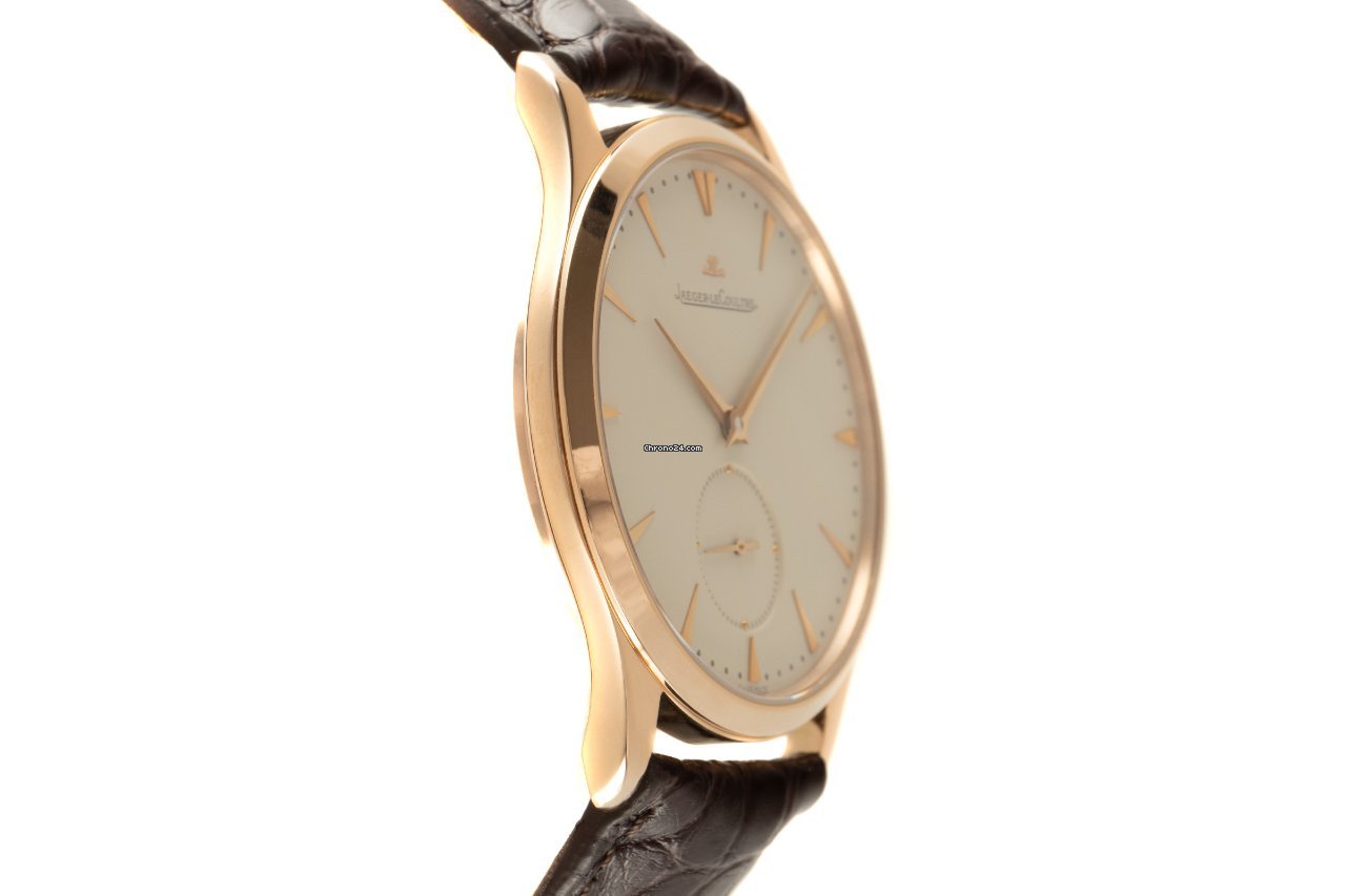 IMG_9081 Jaeger-LeCoultre Master Ultra Thin Mens watch Unisex Automatic Yellow gold 174.2.90.S Replica 4