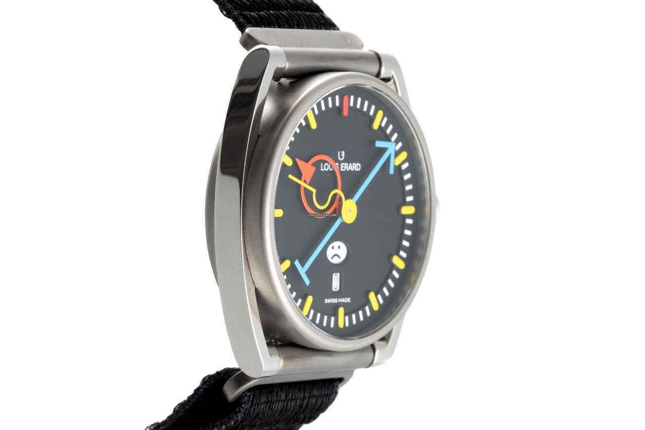 IMG_9081 Alain Silberstein Mens watch Unisex Automatic Titanium 75357TT02 Replica 4