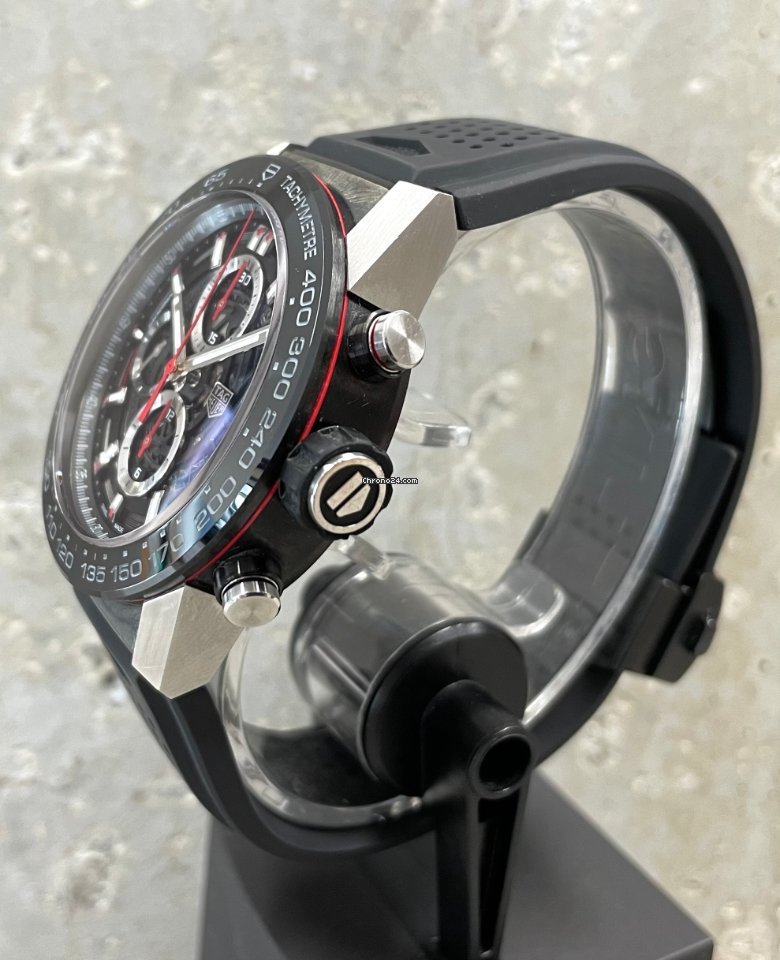 IMG_9081 TAG Heuer Carrera Calibre HEUER 01 Mens watch Unisex Automatic Steel CAR2A1Z-0 Replica 4