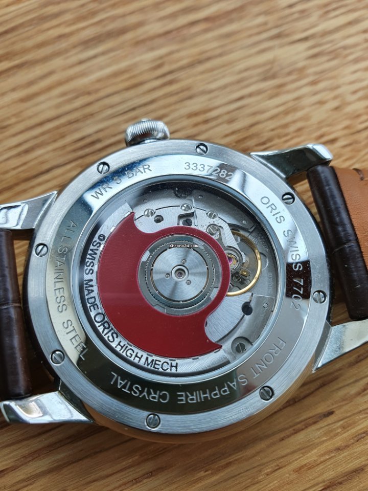 IMG_9081 Oris Artelier Mens watch Unisex Automatic Steel 01 917 7702 4051-07 5 21 70FC Replica 4