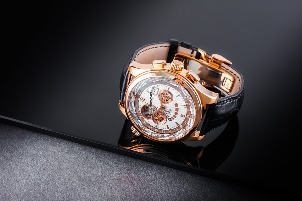 IMG_9081 Zenith Mens watch Unisex Automatic Rose gold 18 0520 4037 Replica 4