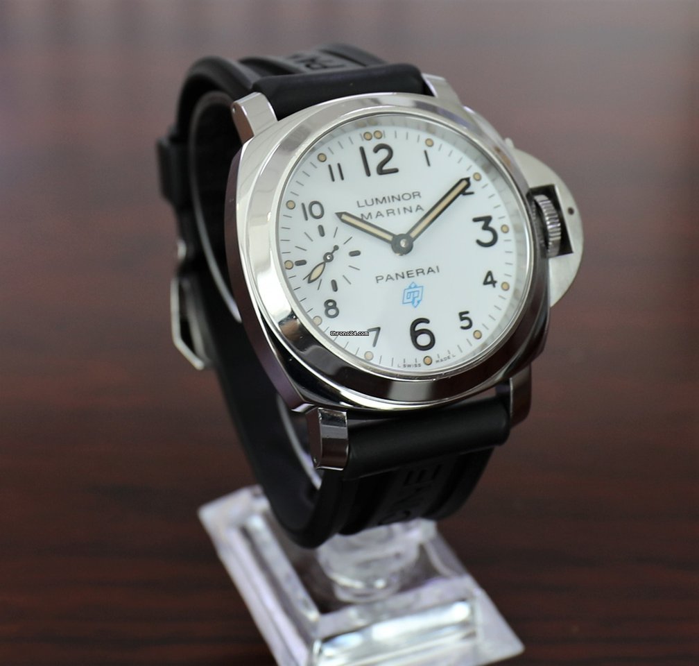 Panerai Luminor Marina Mens watch Unisex Manual winding Steel PAM 00660 Replica 4