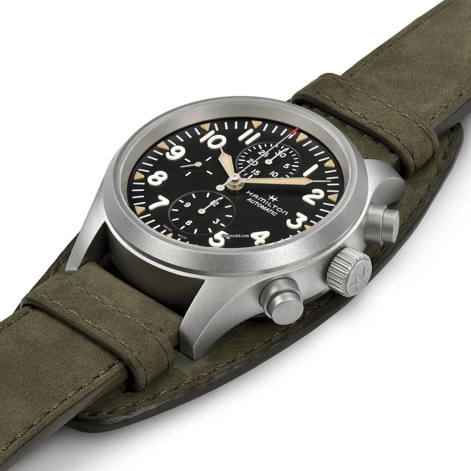 IMG_9081 Hamilton Khaki Field Mens watch Unisex Automatic Steel H71706830 Replica 4