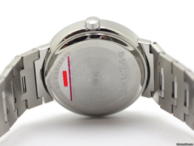IMG_9081 Bulgari Bulgari Mens watch Unisex Automatic Steel BB33SS Replica 4