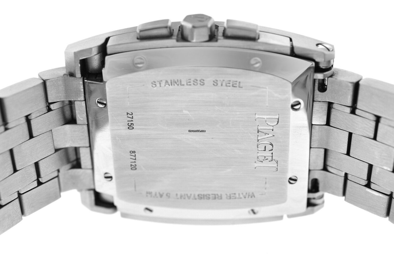 IMG_9081 Piaget Upstream Mens watch Unisex Quartz Steel 27150 Replica 4
