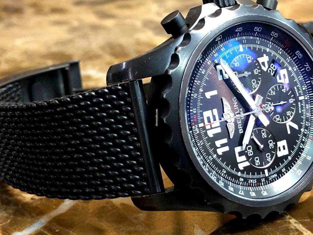 Breitling Chronospace Automatic Mens watch Unisex Automatic Steel M23360 Replica 4