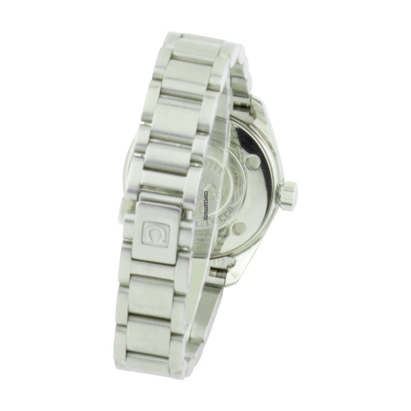 IMG_9081 Omega Seamaster Aqua Terra Womens watch Quartz Steel 2573.70.00 Replica 4