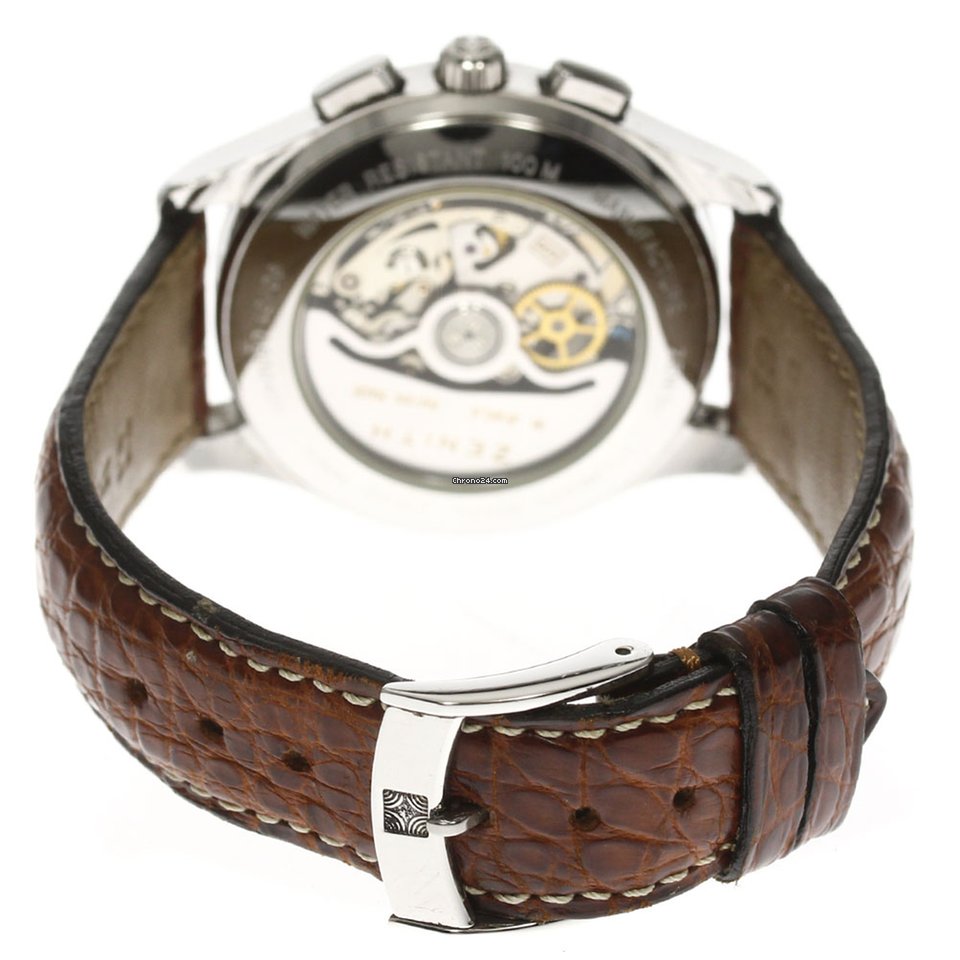 IMG_9081 Zenith Mens watch Unisex Automatic Steel 01.0500.400 Replica 4