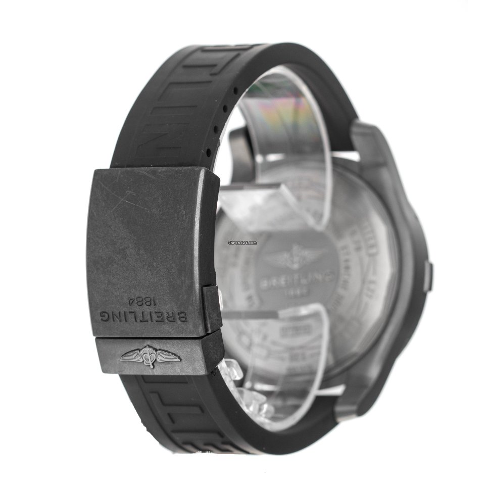 Breitling Avenger Blackbird Mens watch Unisex Automatic Titanium V17310 Replica 4