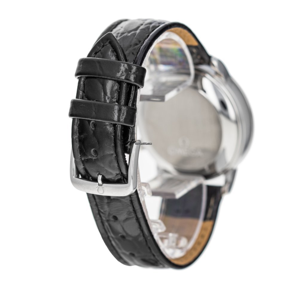 IMG_9081 Omega De Ville Prestige Mens watch Unisex Manual winding Steel 4840.31 Replica 4