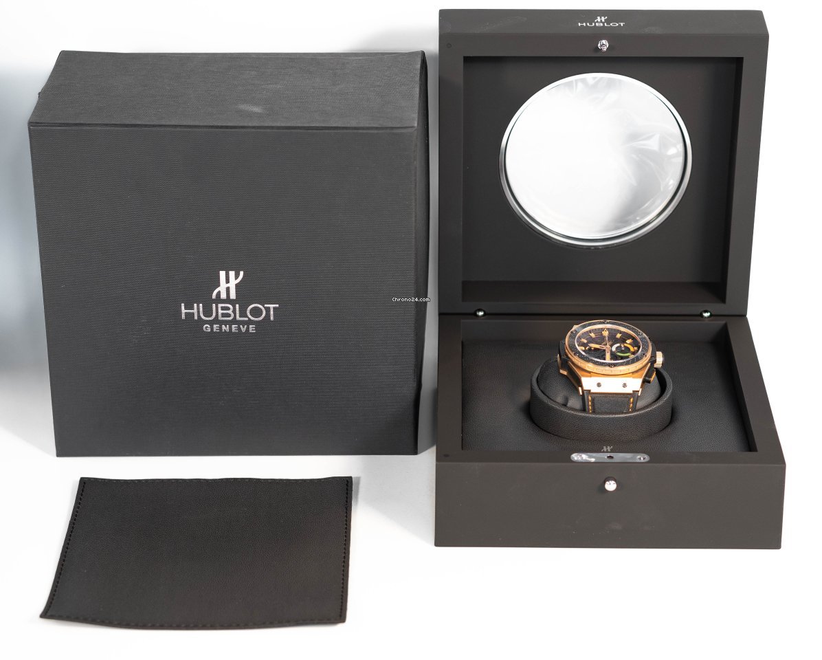 Hublot King Power Mens watch Unisex Automatic Rose gold 703.OM.1138.NR.FMI11 Replica 4