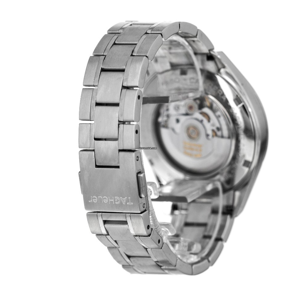 IMG_9081 TAG Heuer Carrera Calibre 5 Mens watch Unisex Automatic Steel WV211B Replica 4