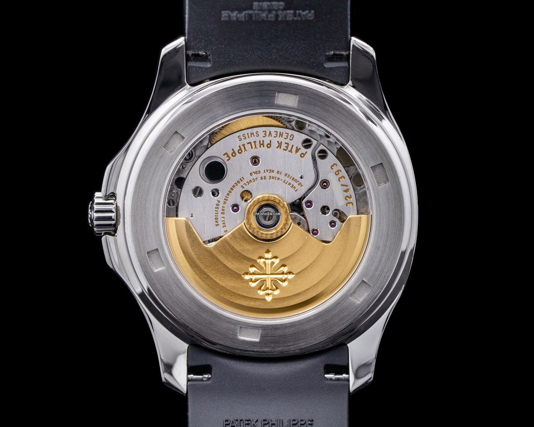 Patek Philippe Aquanaut Mens watch Unisex Automatic Steel 5165A-001 Replica 4
