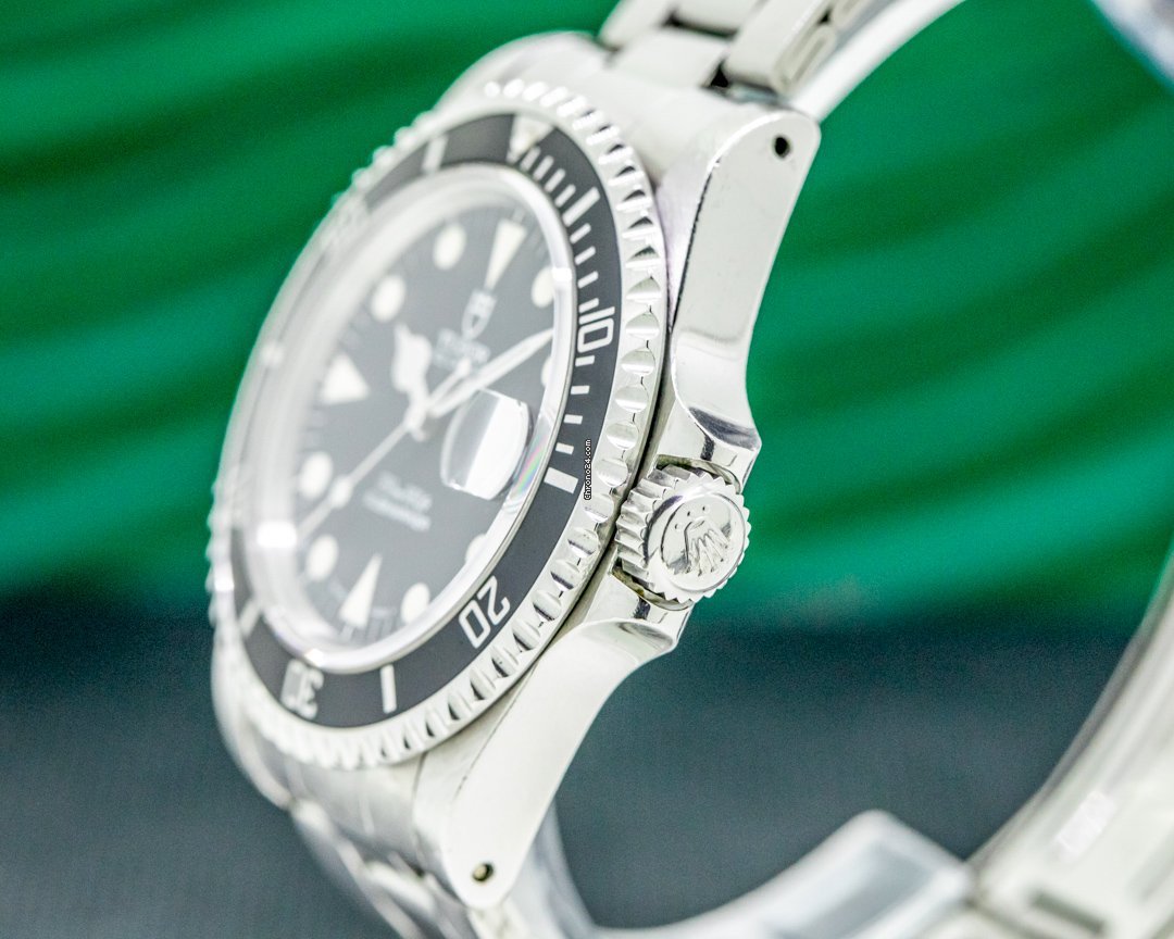IMG_9081 Tudor Submariner Mens watch Unisex Automatic Steel 79190 Replica 4