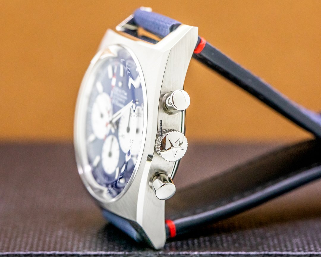 IMG_9081 Zenith El Primero Mens watch Unisex Automatic Steel 03.US384.400 57.C823 Replica 4