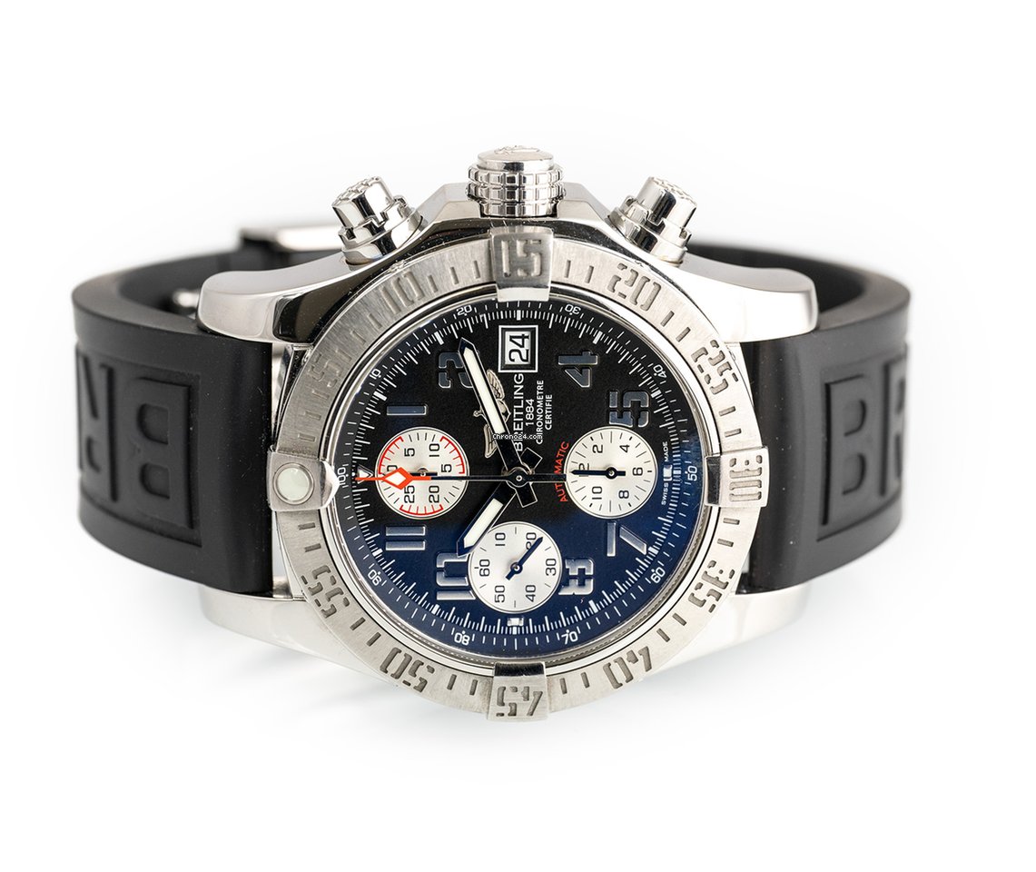 Breitling Mens watch Unisex Automatic Steel A1338111 BC33 Replica 4