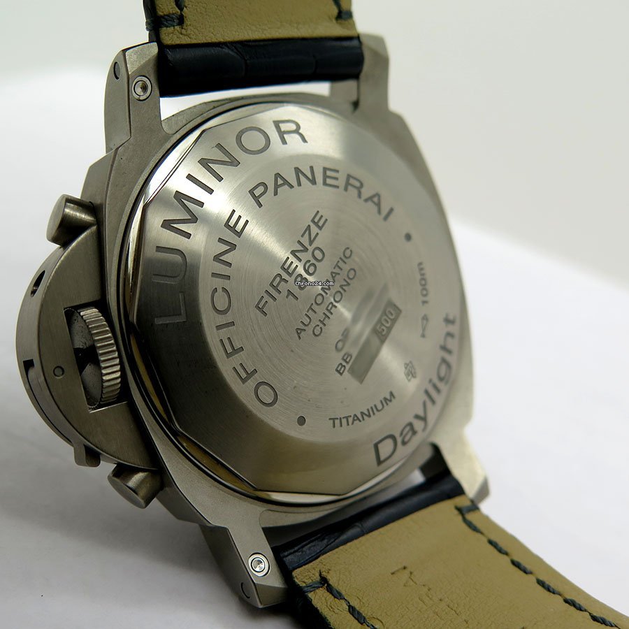 IMG_9081 Panerai Luminor Chrono Titanium PAM 326 Replica 4