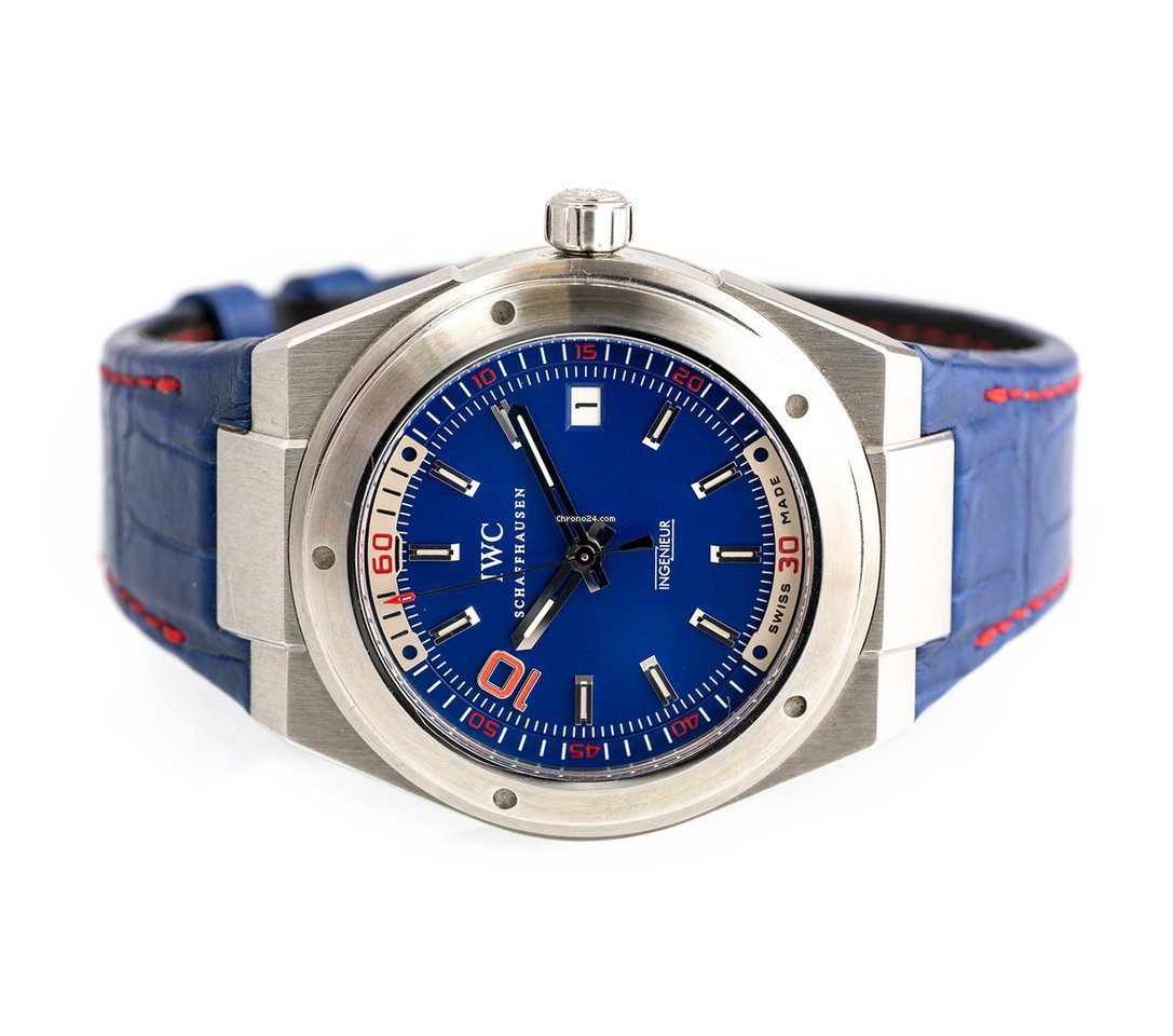 IMG_9081 IWC Ingenieur Automatic Mens watch Unisex Automatic Steel IW323403 Replica 4