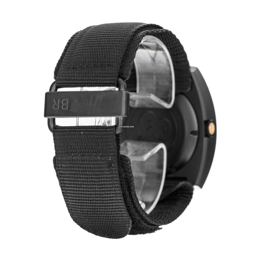 Bell & Ross BR 02 Mens watch Unisex Automatic Steel BR02-20 Replica 4
