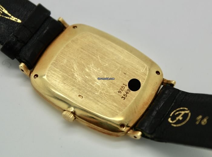 Piaget Womens watch Manual winding Yellow gold 9251 Replica 4