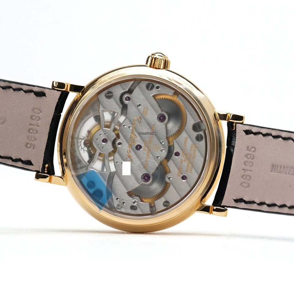 Vacheron Constantin Patrimony Mens watch Unisex Manual winding Yellow gold 30050 000J-7604 Replica 4