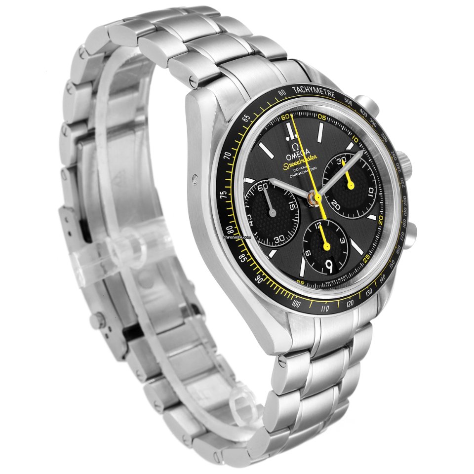 IMG_9081 Omega Speedmaster Racing Mens watch Unisex Automatic Steel 326.30.40.50.06.001 Replica 4