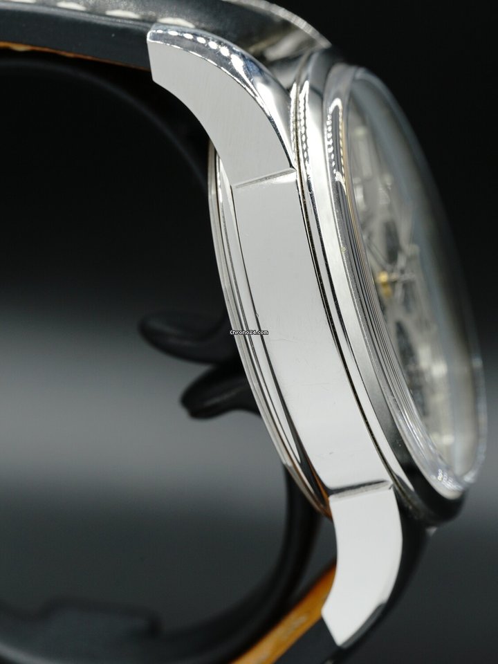 IMG_9081 Breitling Transocean Chronograph Mens watch Unisex Automatic Steel AB015212 G724 Replica 4