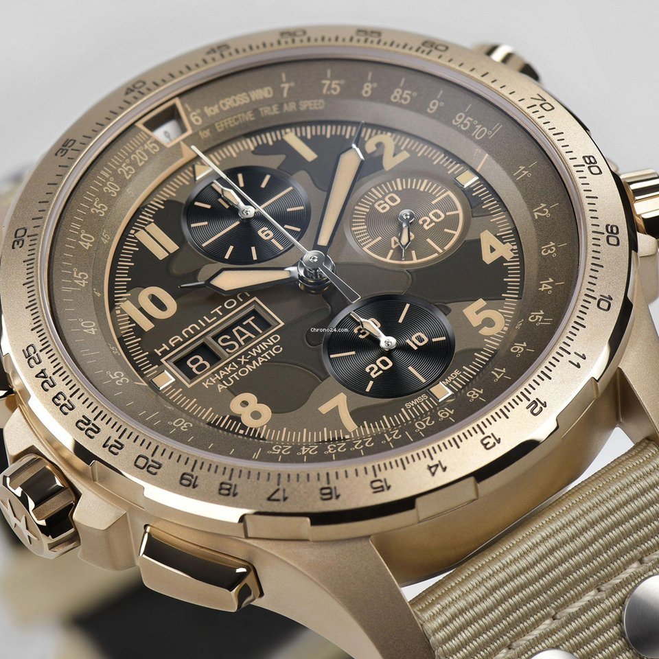 IMG_9081 Hamilton Khaki X-Wind Mens watch Unisex Automatic Steel H77916920 Replica 4