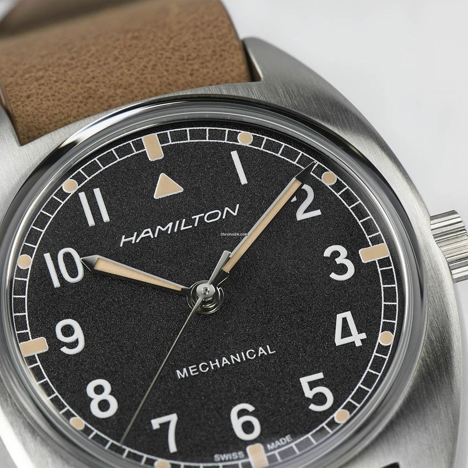 IMG_9081 Hamilton Khaki Pilot Pioneer Mens watch Unisex Automatic Steel H76419531 Replica 4