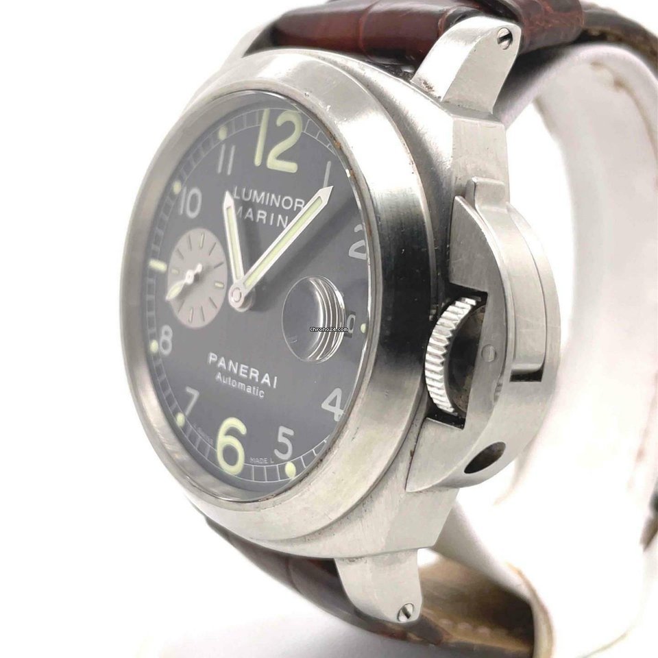 IMG_9081 Panerai Luminor Marina Automatic Automatic PAM00086 Replica 4