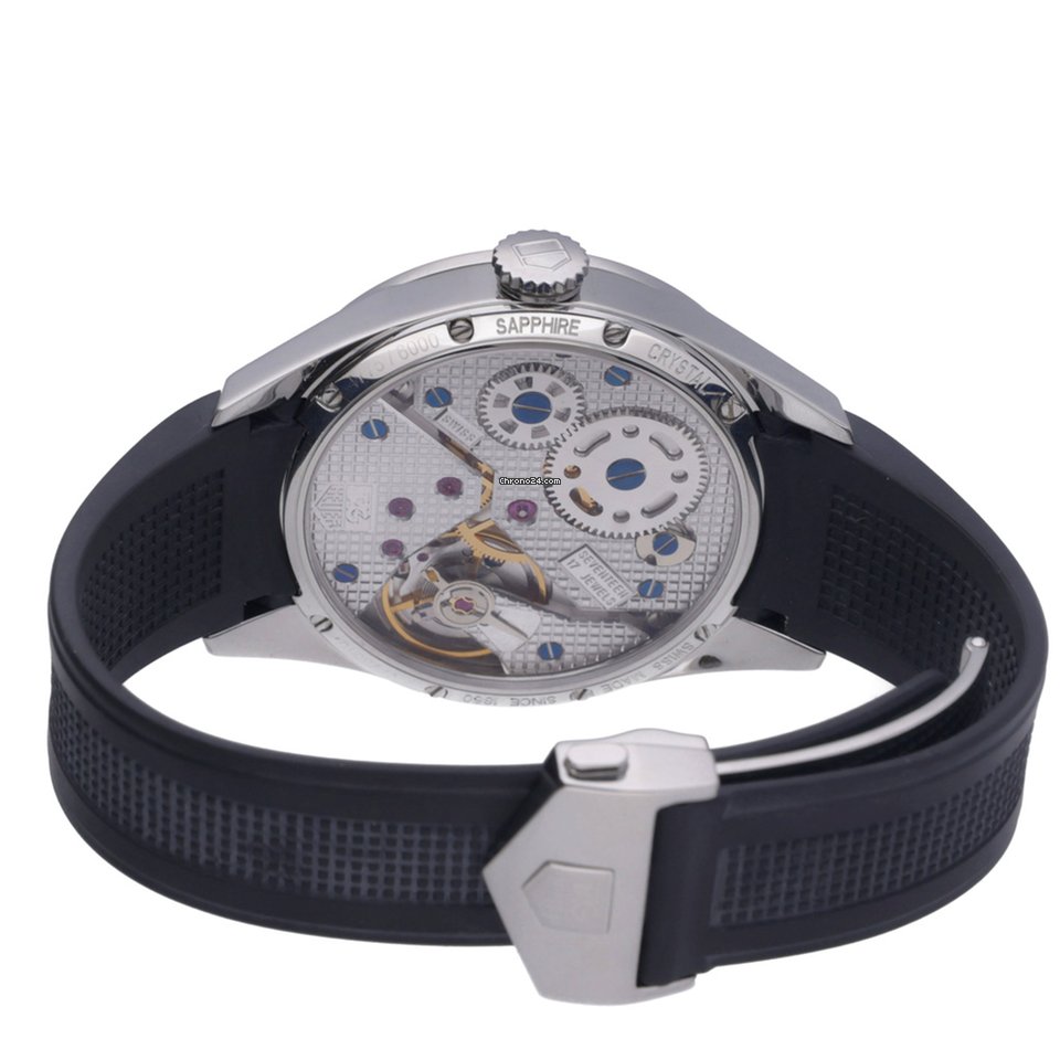 IMG_9081 TAG Heuer Carrera Mens watch Unisex Manual winding Steel WV3010 Replica 4