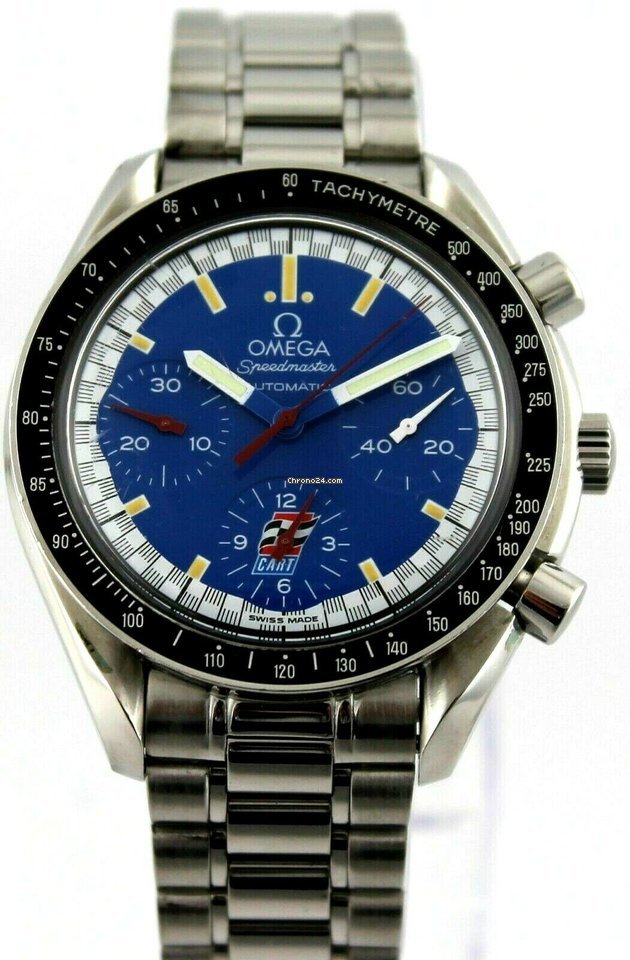 Omega Speedmaster Automatic Steel 3510.81.00 Replica 4